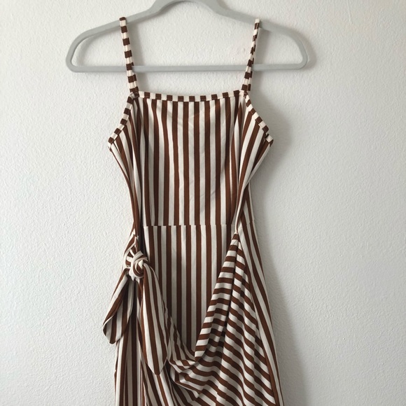 Striped Mini Summer Dress - Picture 5 of 8
